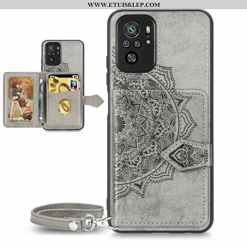 Etui do Xiaomi Redmi Note 10 / 10S Wielofunkcyjna Mandala